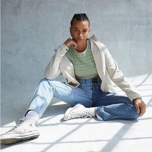 PacSun Eco 2-Tone Dad Jeans